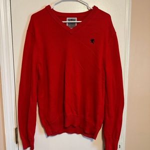 Size L Express Men’s Large Red Sweater